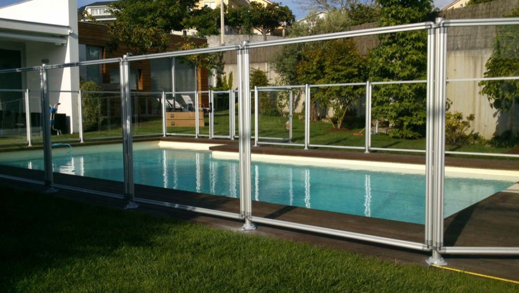 [500200] Valla de seguridad Transparente