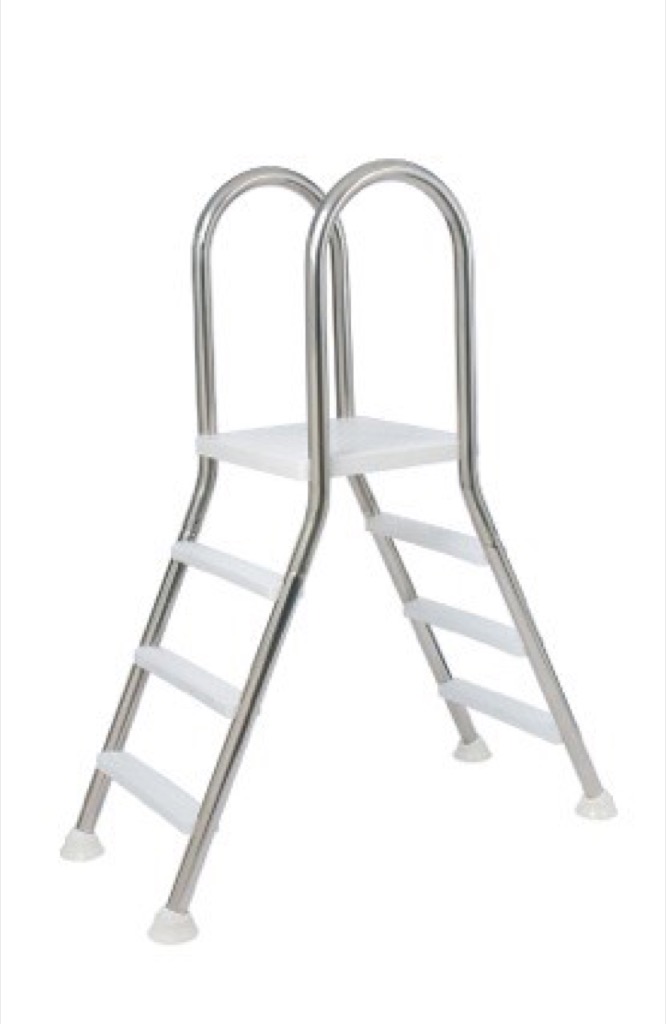 [5150] Escalera 5 peldaños para piscina altura 1,50m