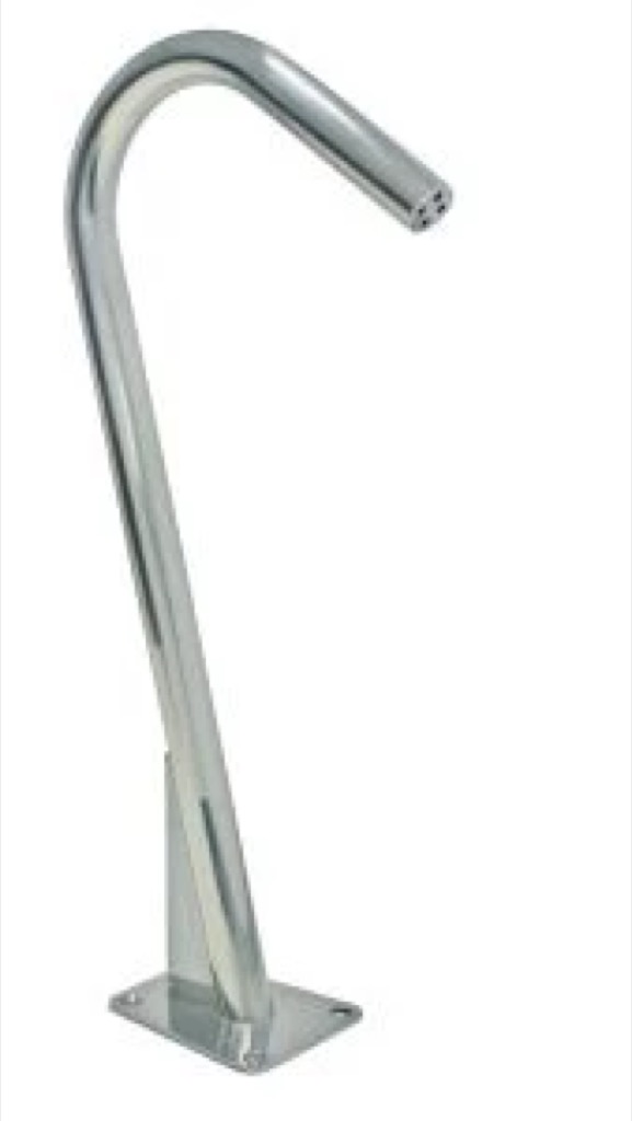 CAÑÓN RESIDENCIAL BOCA CIRCULAR AISI-316