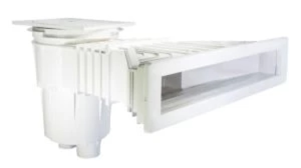 REJILLA PERIMETRAL LONGITUDINAL 0,5 m