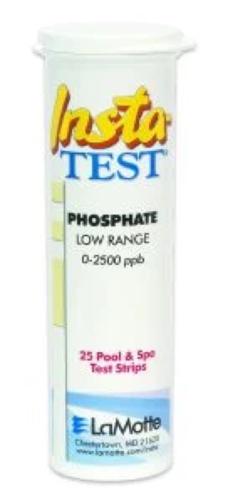 [64291] TIRAS ANALÍTICAS DE FOSFATOS (bote 25 un)