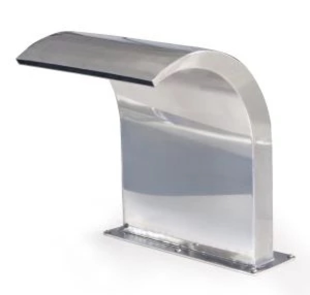 CASCADA RES. A-500 AISI-316