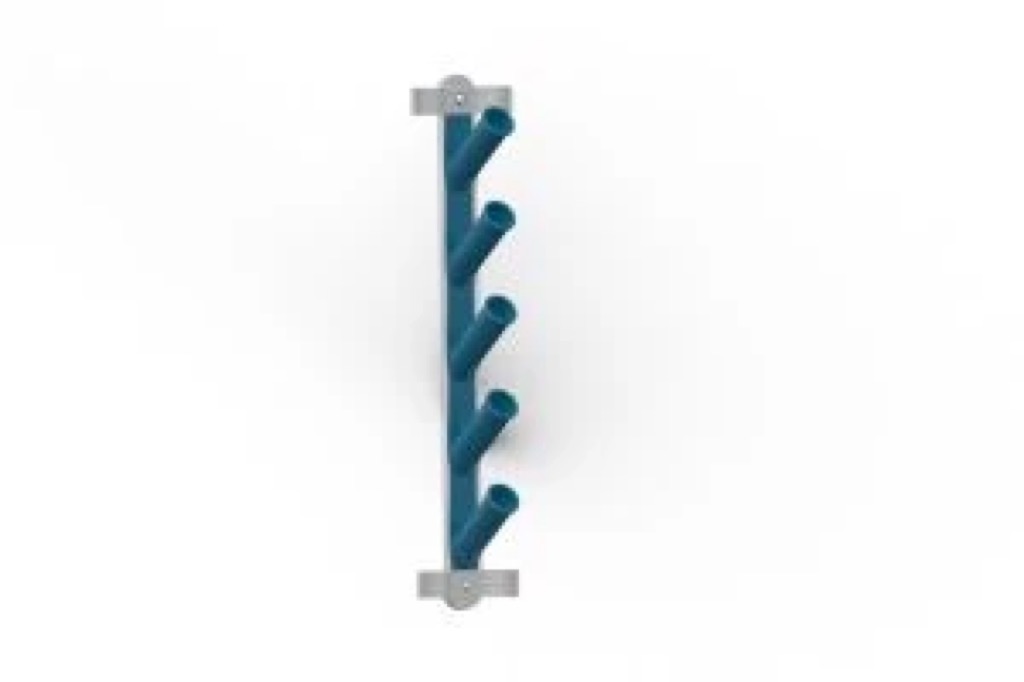 SOPORTE PARED PARA 11- MATERIAL DE LIMPIEZA BLUE LINE