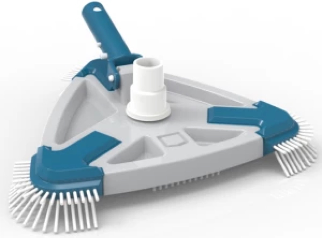 Limpiafondos triangular