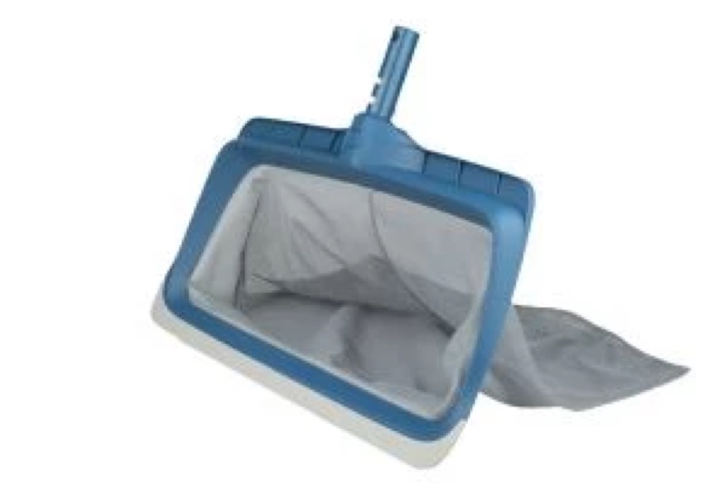 RECOGEHOJAS DE BOLSA DE PLASTICO (CLIP) MANGO FIJO (PALOMILLA) BLUE LINE