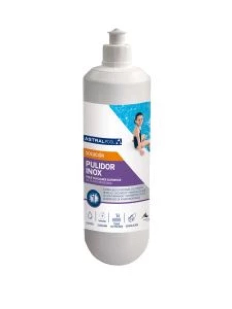 [72847] ASTRAL-604 Paso 1 Pulidor del acero inoxidable y desoxidante. 750 ml (12 UNIDADES)