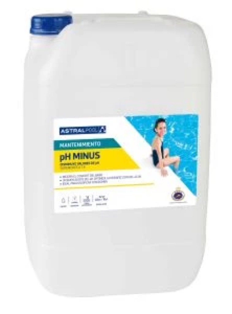 [73674] MINORADOR DE pH LÍQUIDO 20 L (15%)