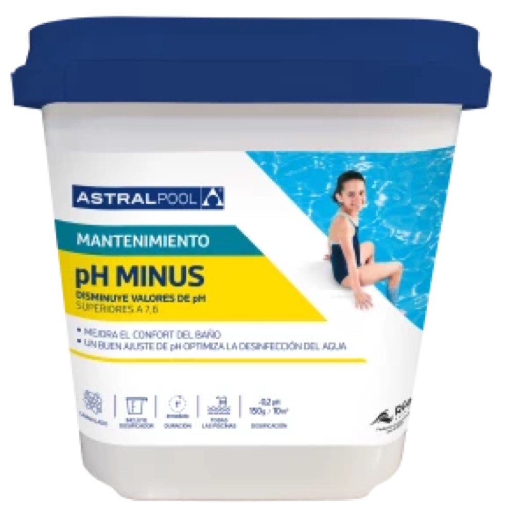 [74651] MINORADOR DE PH SÓLIDO 5 kg EMBOLSADO (4 UNIDADES)