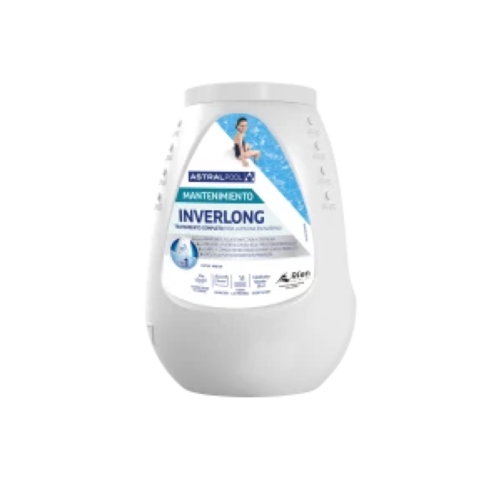 [75151] INVERLONG - TRATAMIENTO PISCINA INVIERNO (8 UNIDADES)