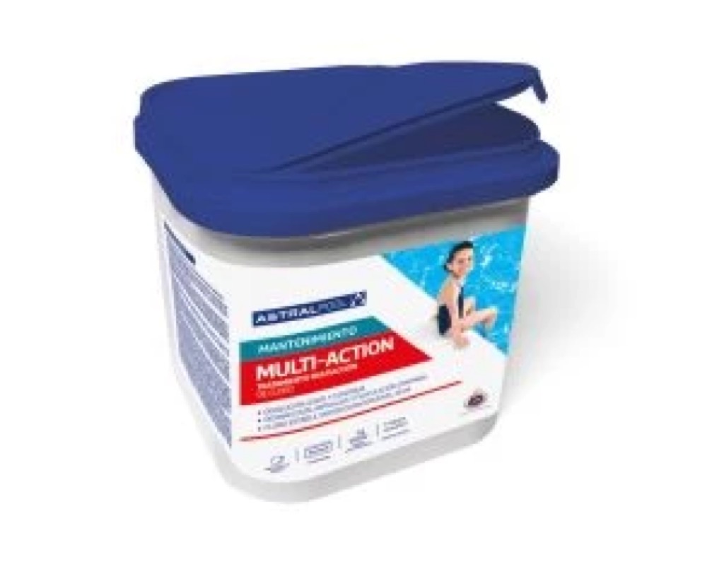 [75161] MULTIACCION EN COMPACTOS DE 250 GR 25 Kg