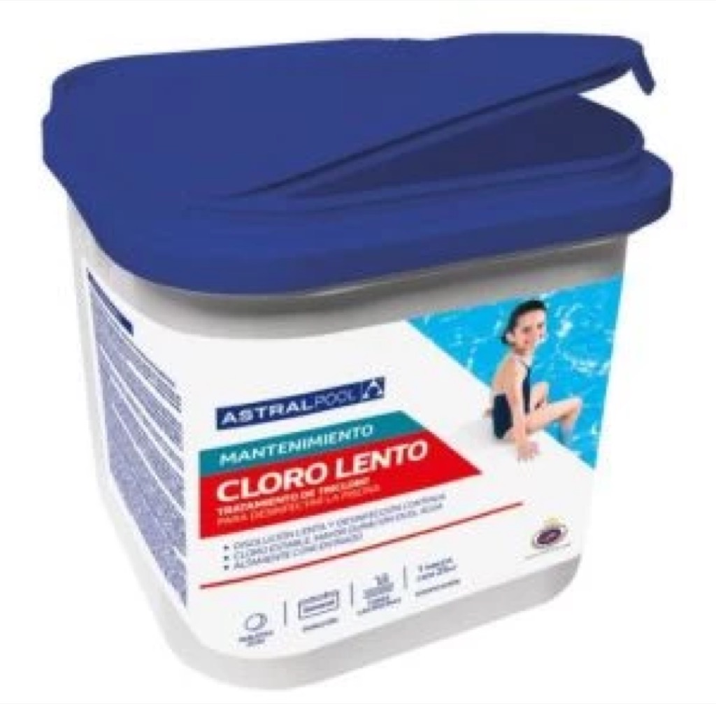 [75366] CLORO LENTO 250 g 0% Bórico - 25 Kg