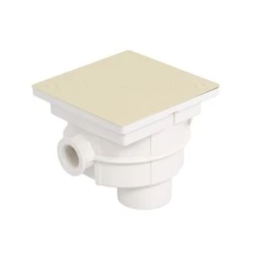 Caja conexiones STD.Conexión interior prensaestopa M25 y exterior rosca hembra M25 + D50. Beige