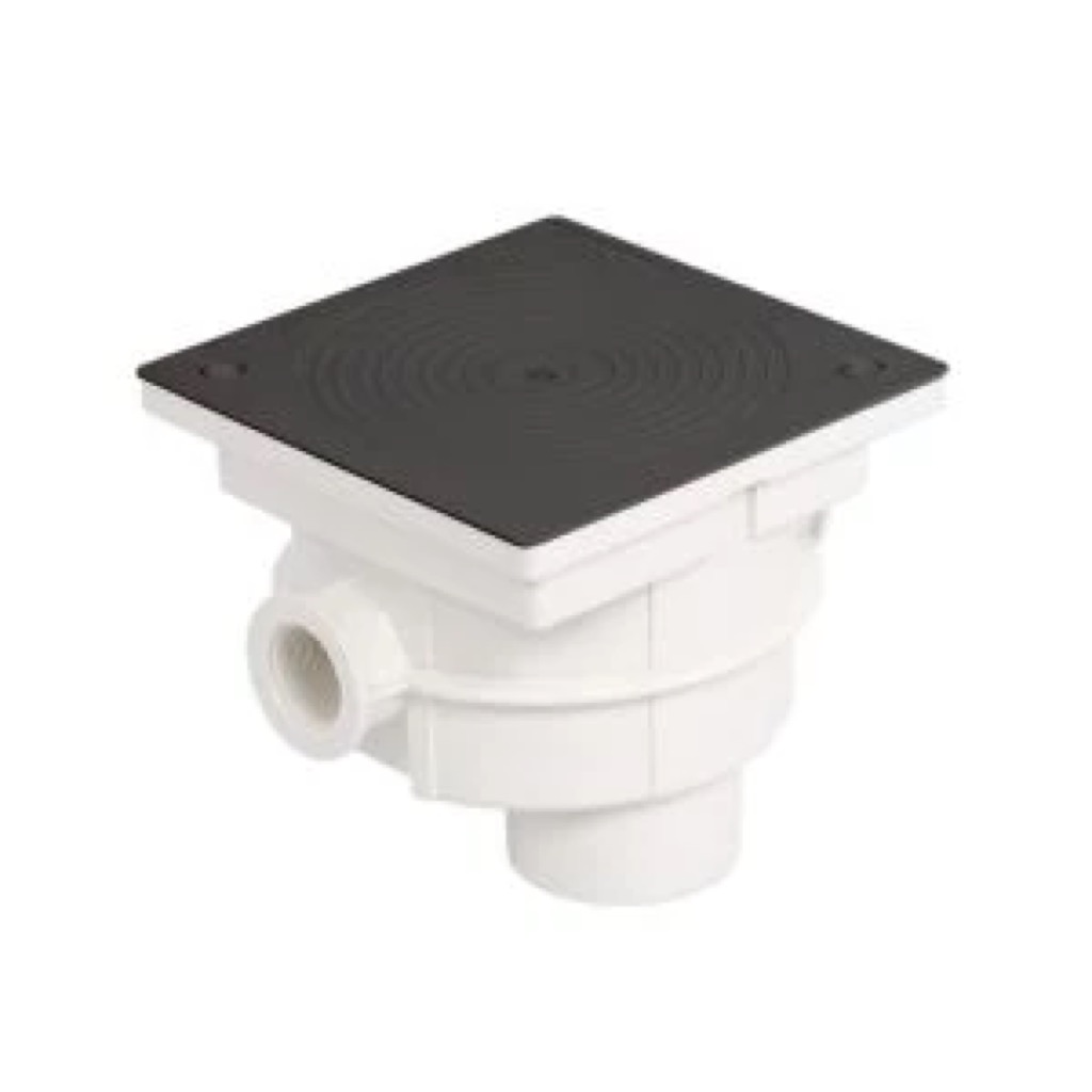 Caja conexiones STD. Conexión interior prensaestopa M25 y exterior rosca hembra M25 + D50. Gris antracita