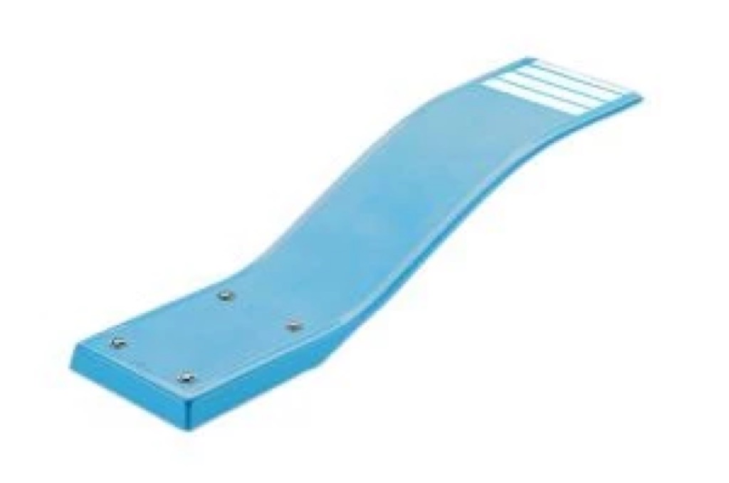 [76] TRAMPOLIN DELFINO ELASTICO 1,60 M