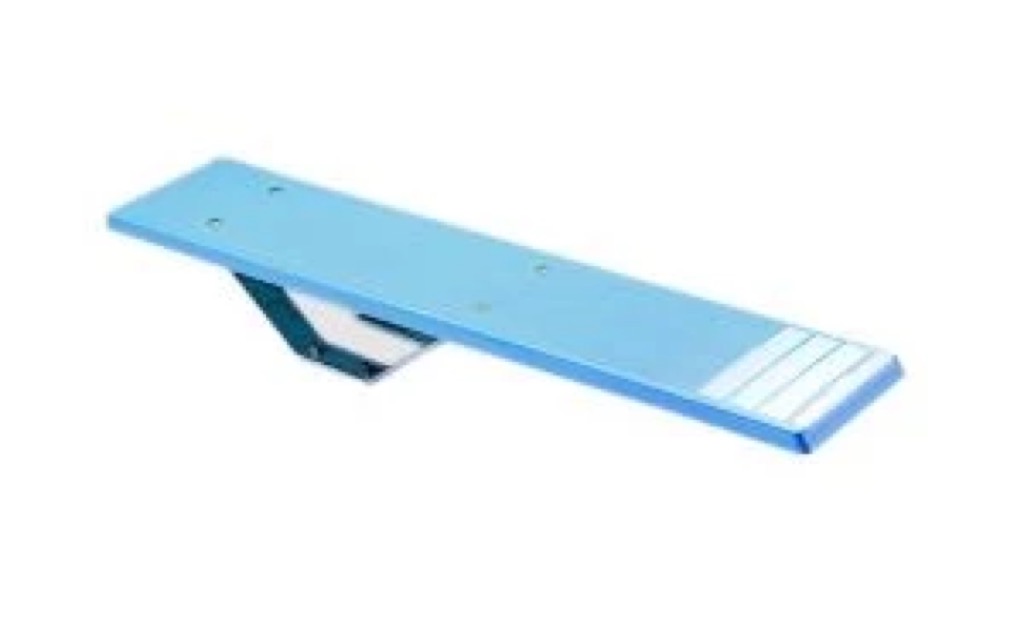 [77] TRAMPOLIN BALLESTA Long. 1,8 m Alt. 0,25 m Ancho 0,4 m