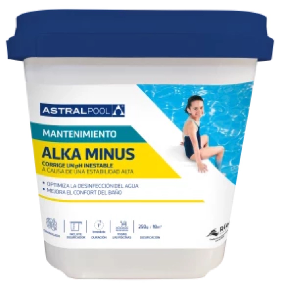 [77048] MINORADOR DE ALCALINIDAD 5 kg