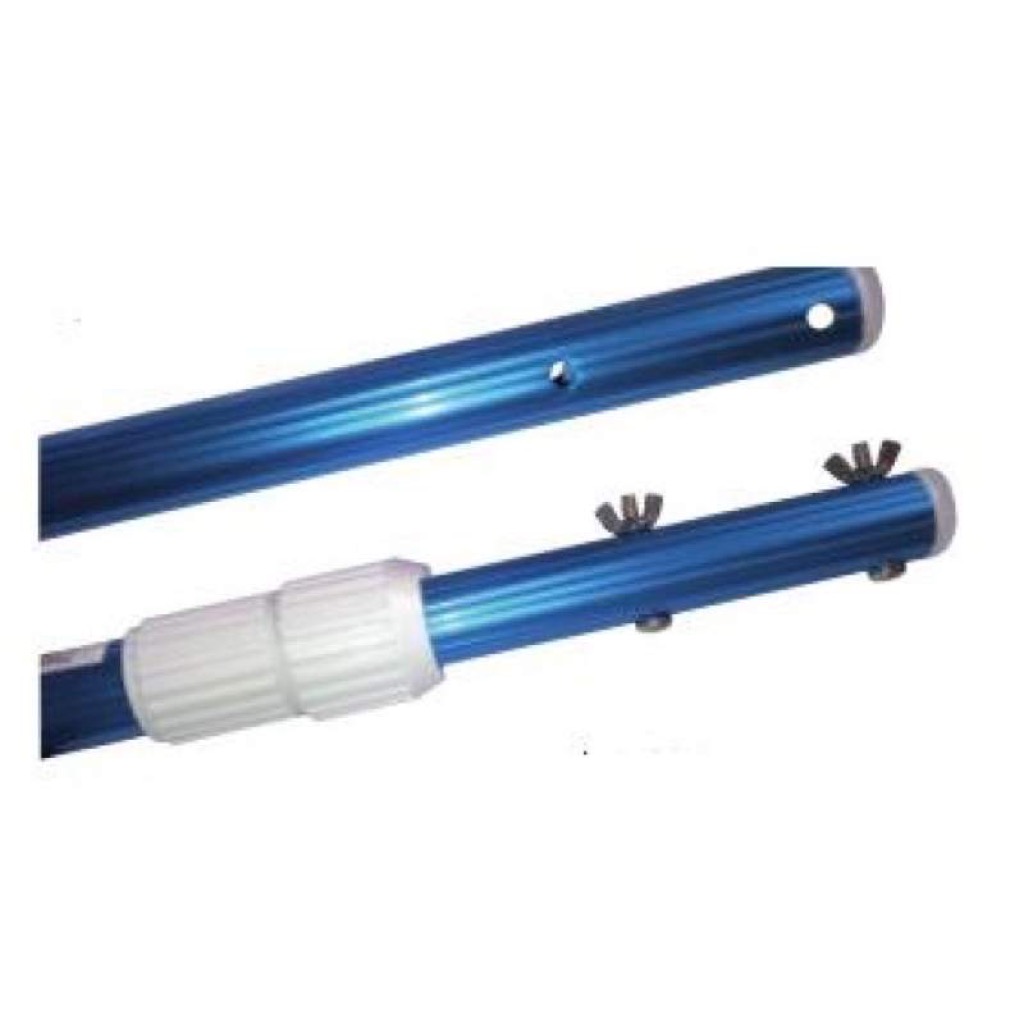 MANGO TELESCOPICO ALUMINIO 4 M - 1,8 a 3,6m