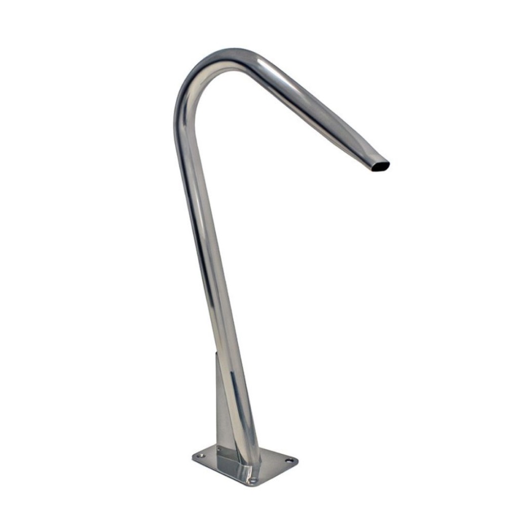 CAÑÓN BOQUILLA PLANA D.43 AISI 304