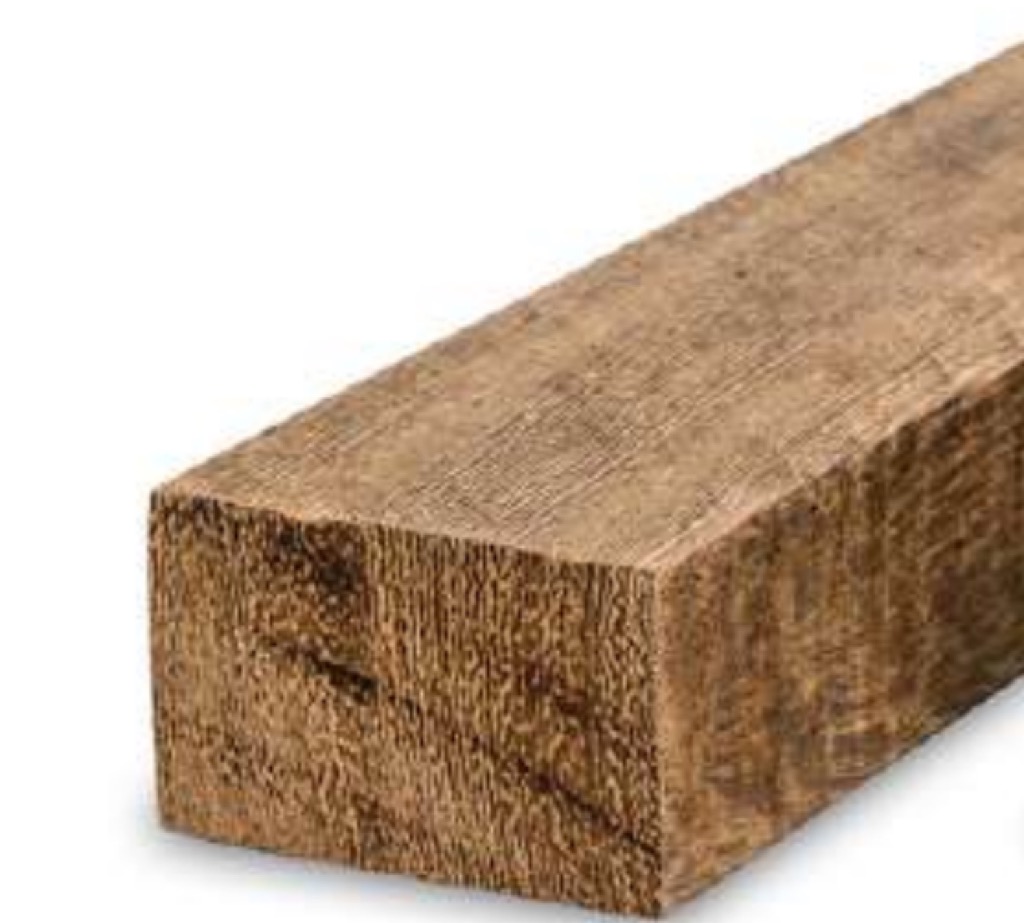 [A10304] Rastrel de madera roja Angelim br9,87 € (precio metro lineal)