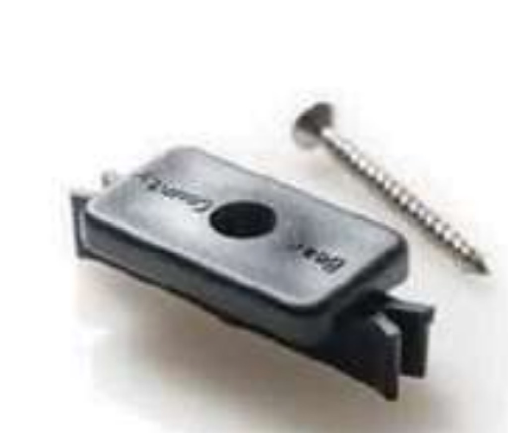 [A10305] Grapa PVC + tornillo inox304